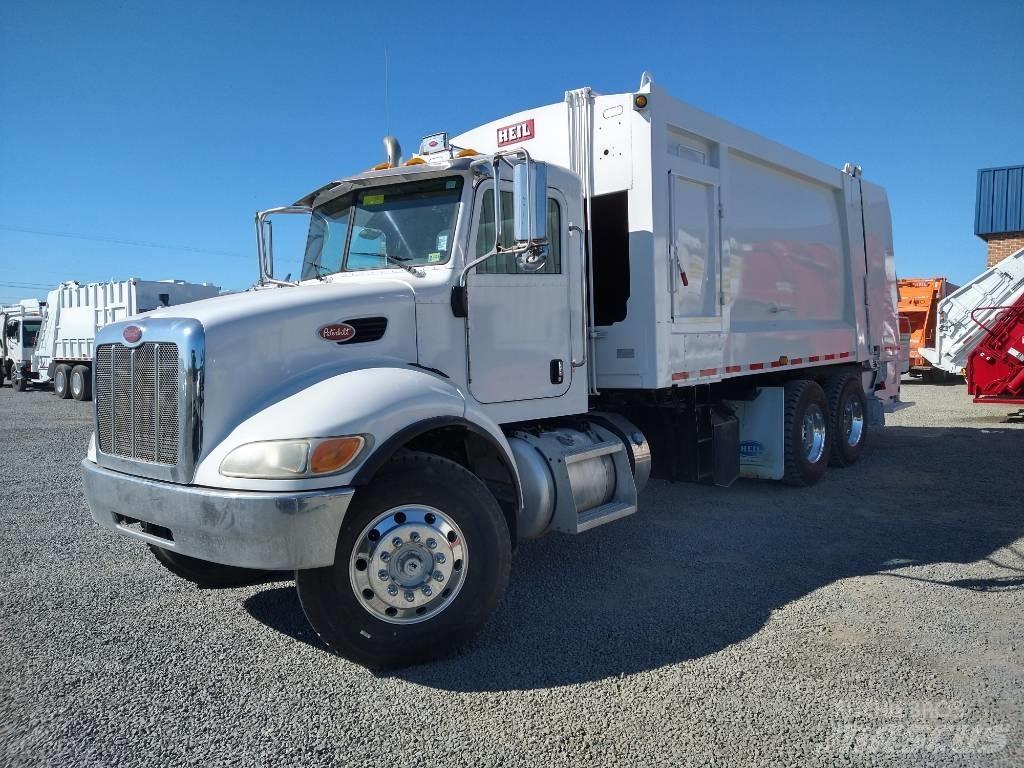 Peterbilt 348 Hulladék szállítók