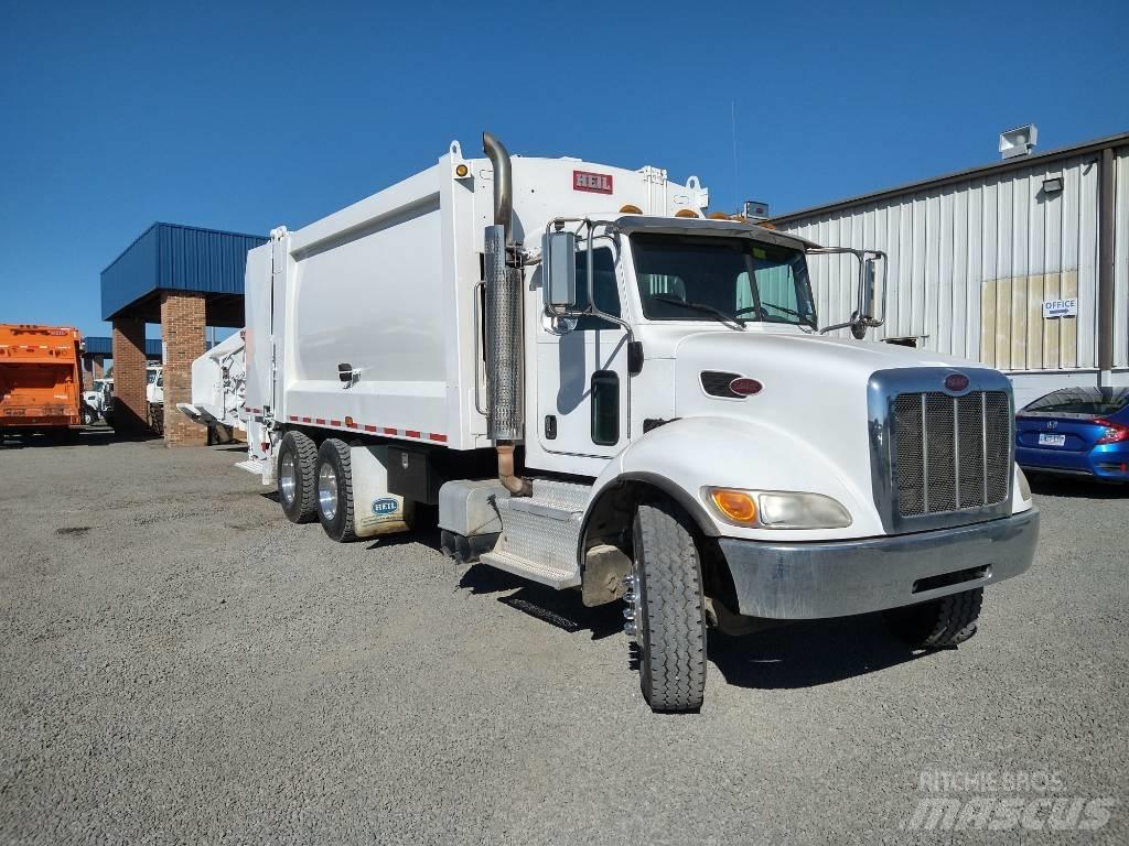 Peterbilt 348 Hulladék szállítók