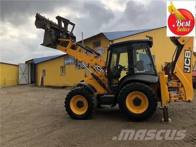 JCB 4 CX Kotrórakodók