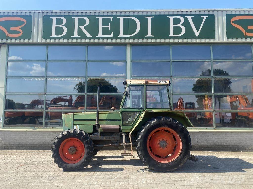 Fendt 600 LS Traktorok