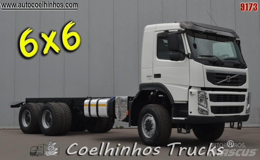 Volvo FM380  6x6 Fülkés alváz