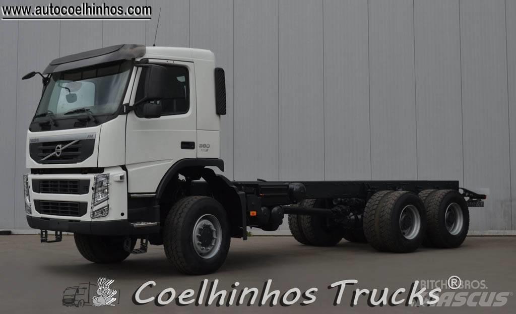 Volvo FM380  6x6 Fülkés alváz