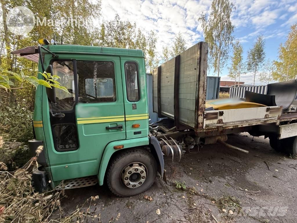 Volvo FL 611 Billenő teherautók