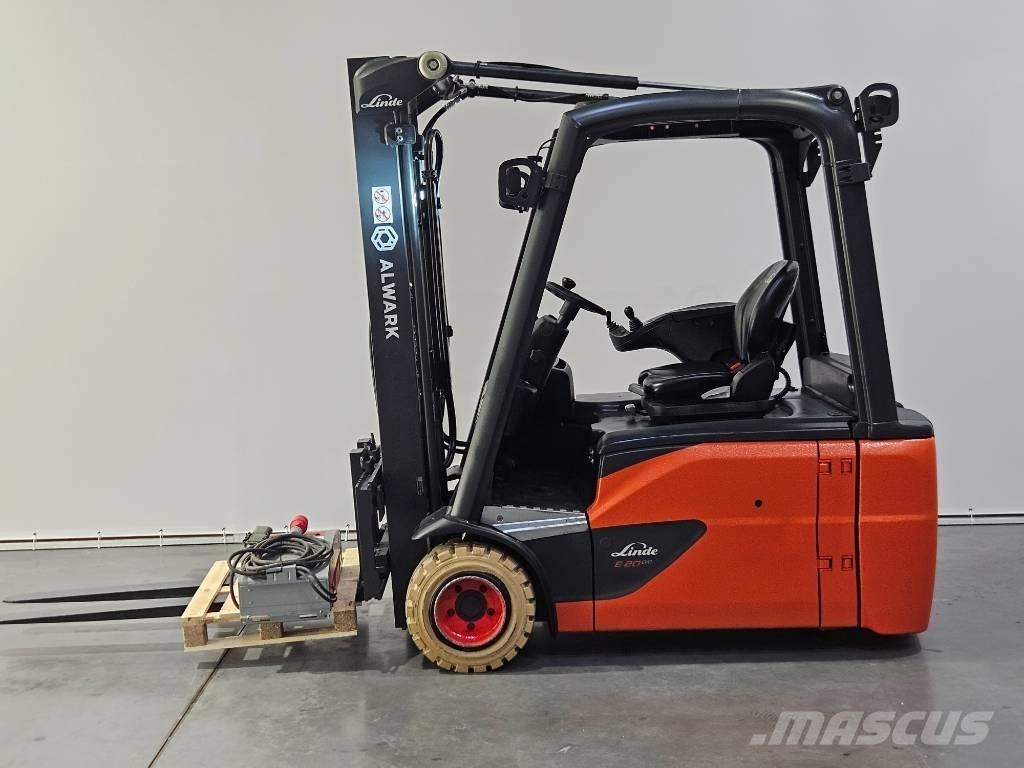 Linde E20L Elektromos targoncák