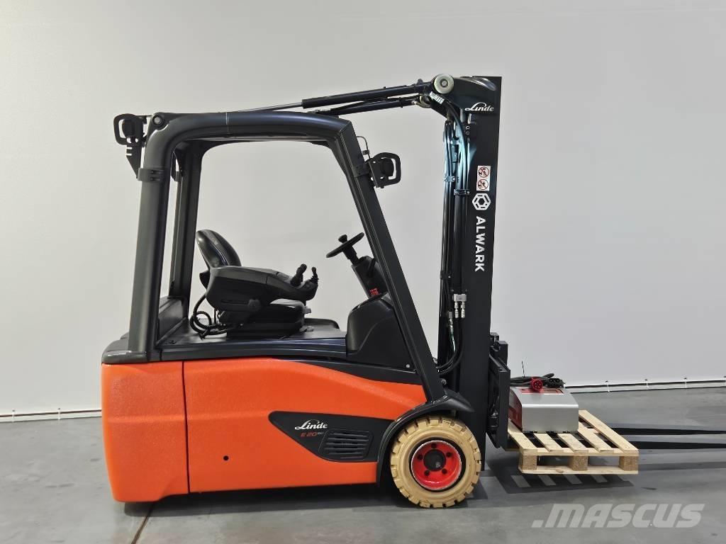 Linde E20L Elektromos targoncák
