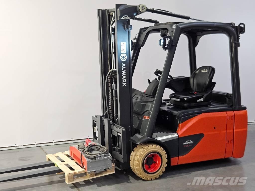 Linde E20L Elektromos targoncák