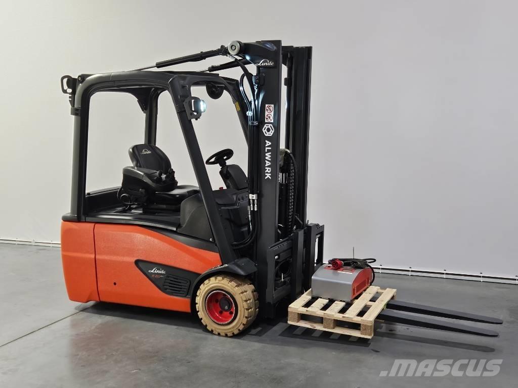 Linde E20L Elektromos targoncák