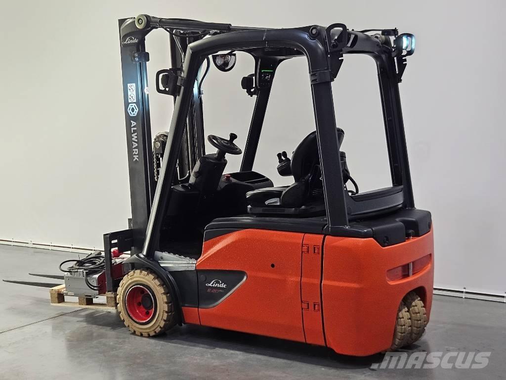 Linde E20L Elektromos targoncák