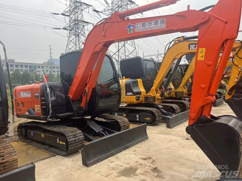 Hitachi Zaxis 60 Mini kotrók < 7t