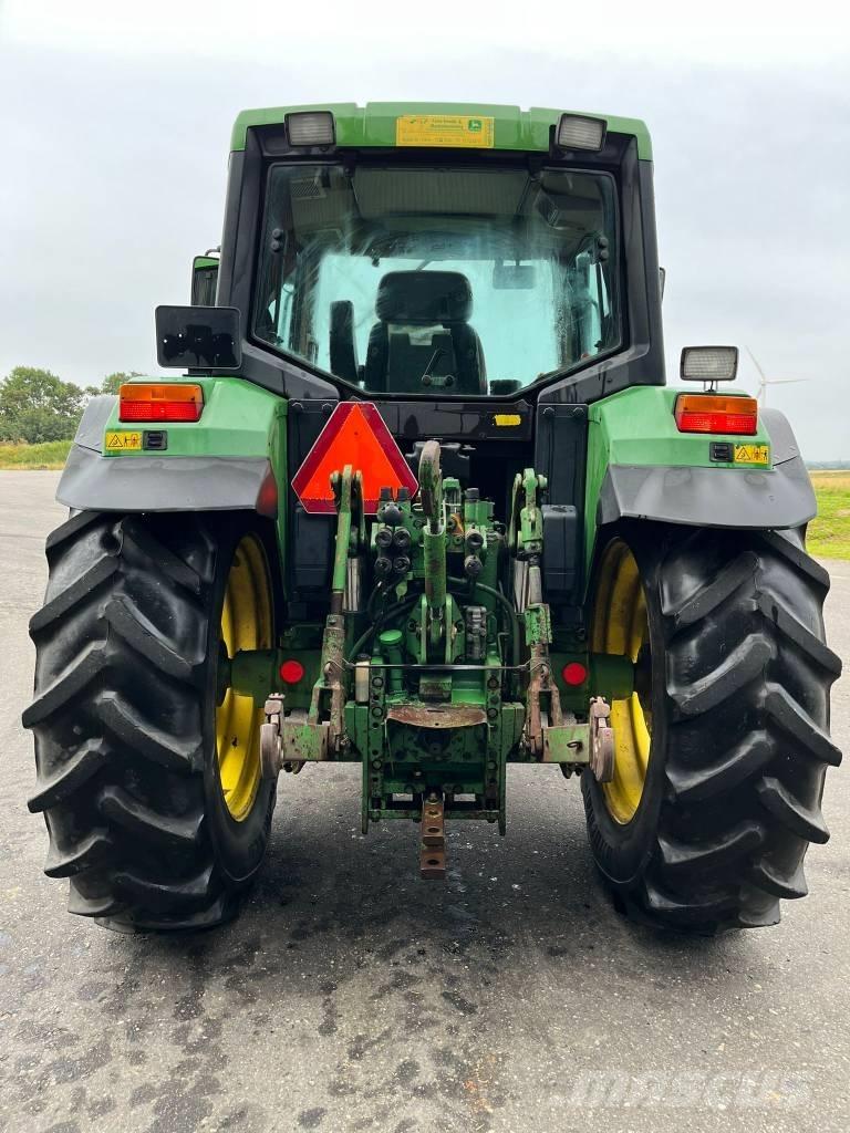John Deere 6400 Traktorok
