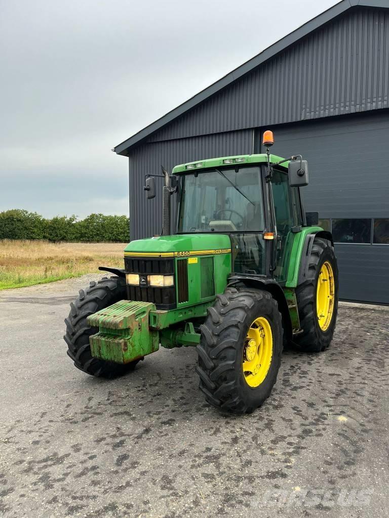 John Deere 6400 Traktorok