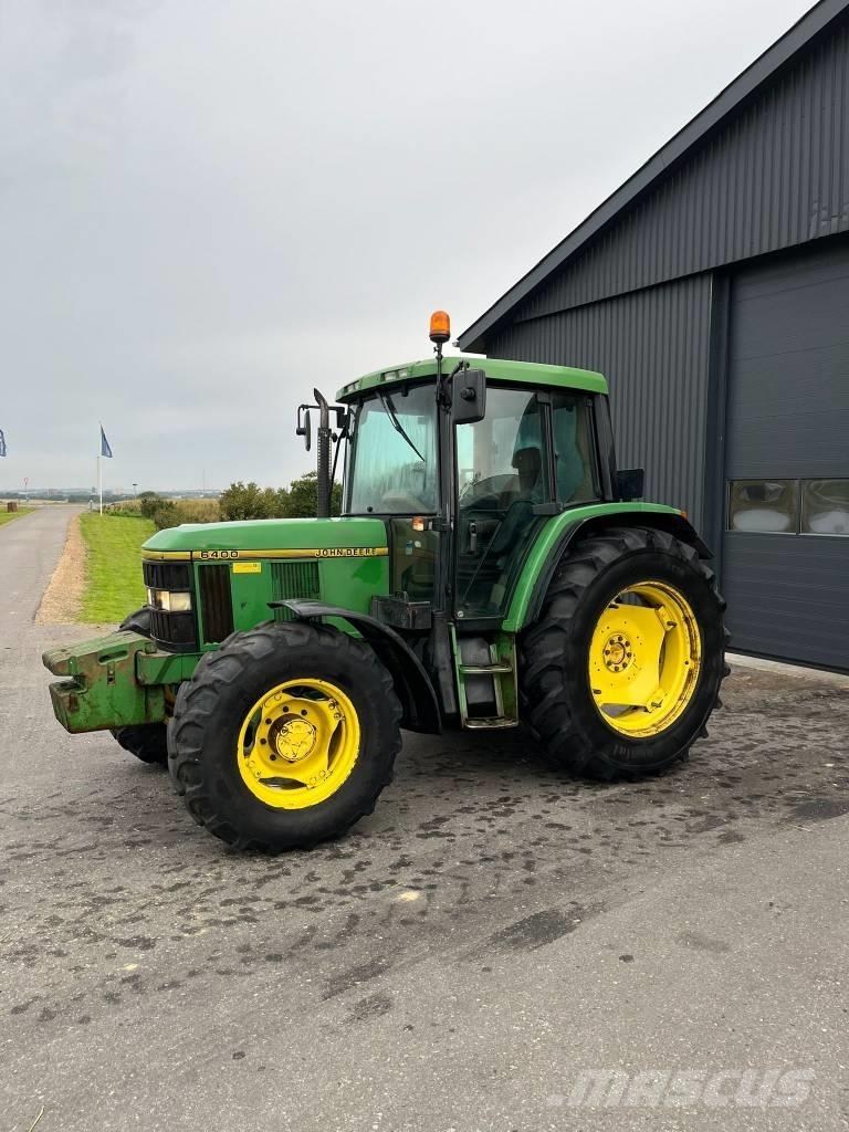 John Deere 6400 Traktorok