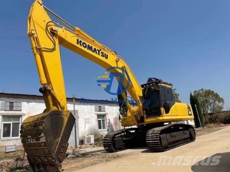 Komatsu PC360-8 Lánctalpas kotrók
