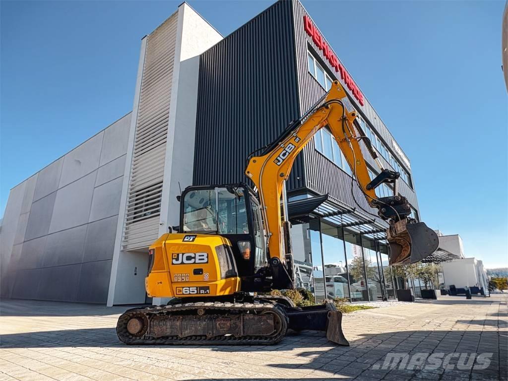JCB 65 R-1 Mini kotrók < 7t