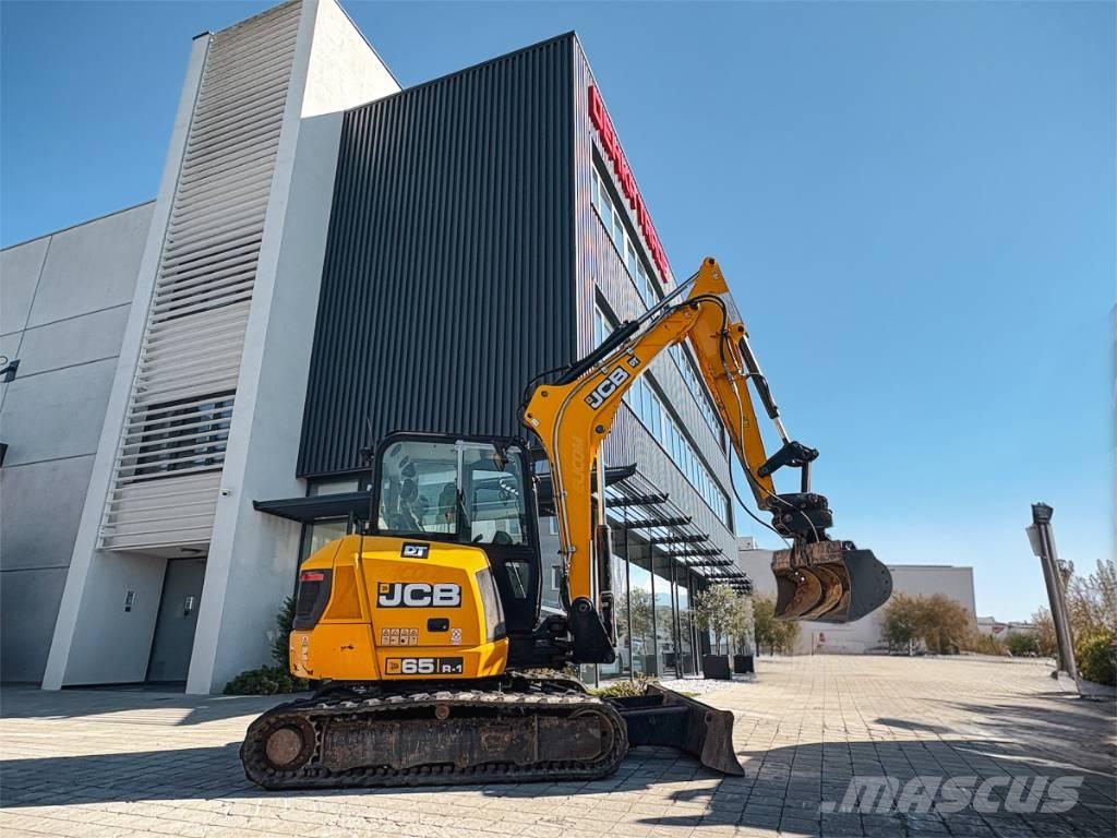 JCB 65 R-1 Mini kotrók < 7t