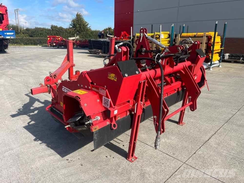 Grimme HT 200 Burgonya kombájnok és kiszedők