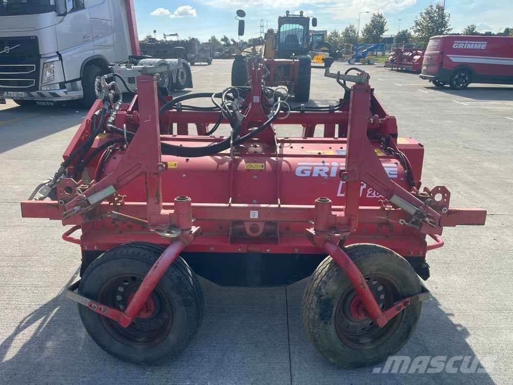 Grimme HT 200 Burgonya kombájnok és kiszedők