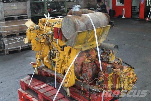 Komatsu 6 cyl/S6D Motorok