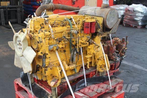 Komatsu 6 cyl/S6D Motorok