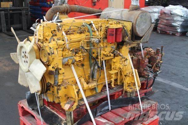 Komatsu 6 cyl/S6D Motorok