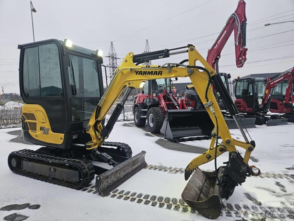 Yanmar SV22 Mini kotrók < 7t
