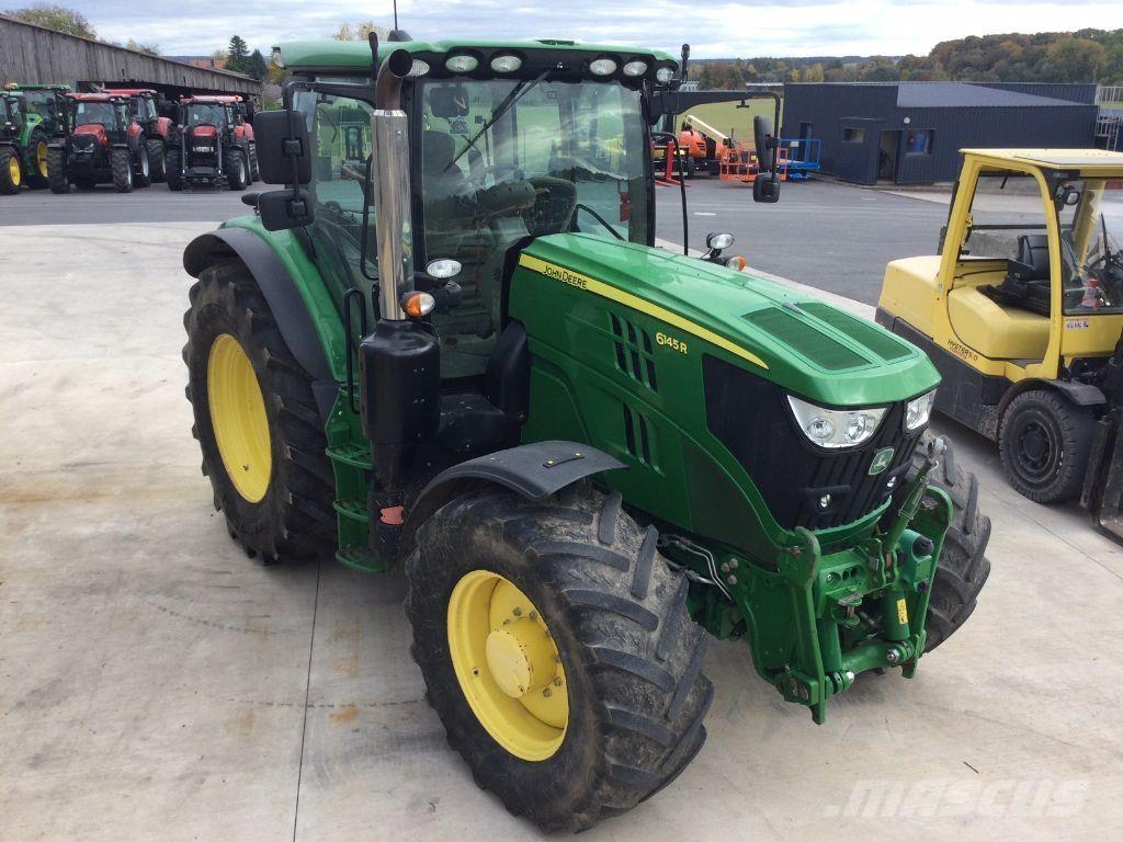 John Deere 6145R Traktorok