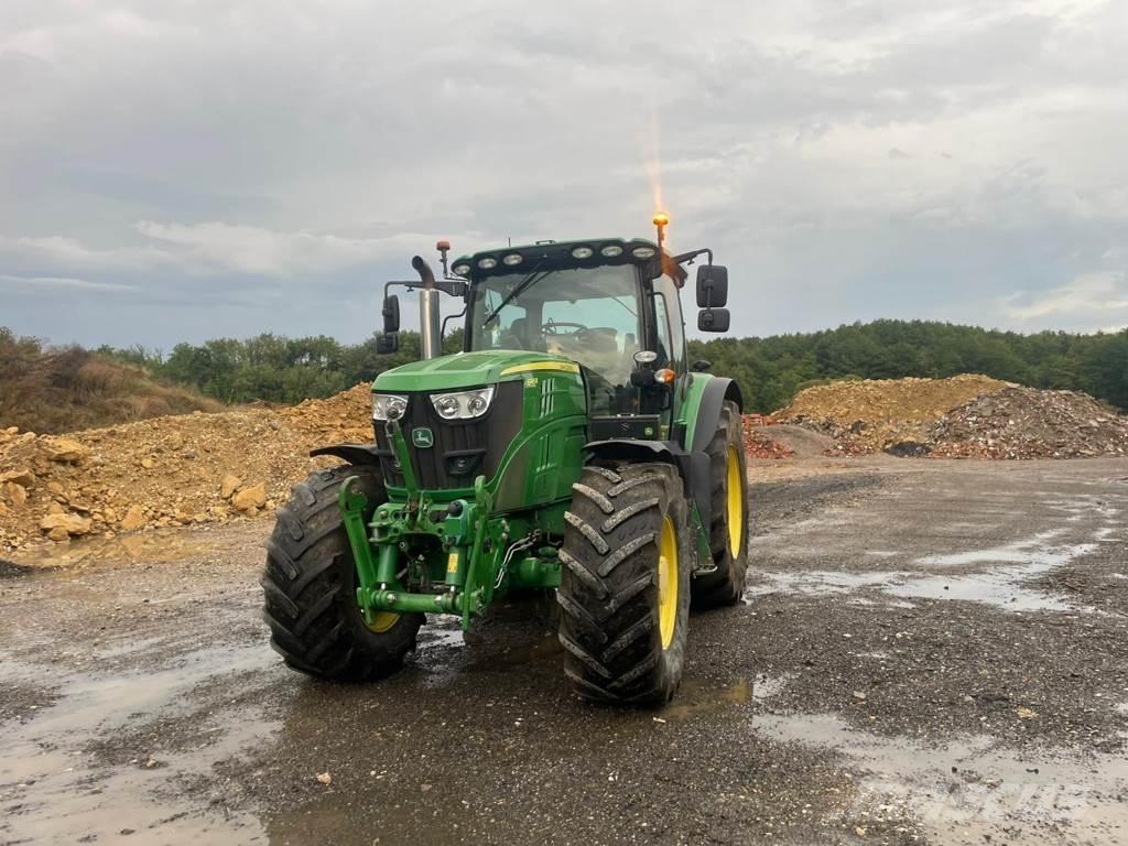 John Deere 6145R Traktorok