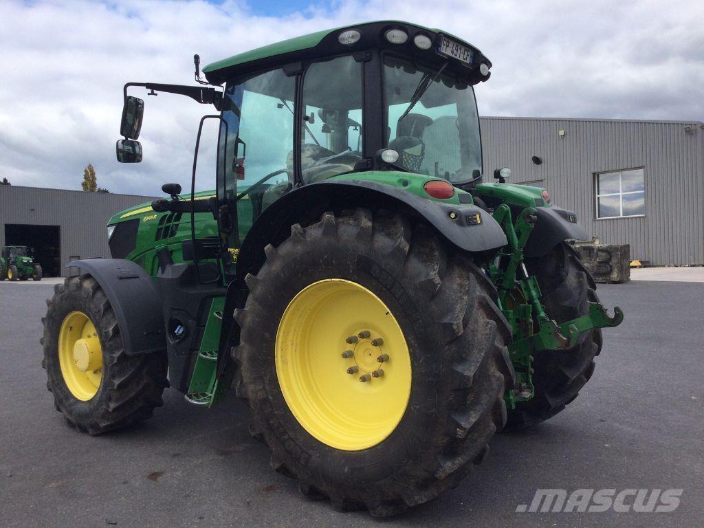 John Deere 6145R Traktorok