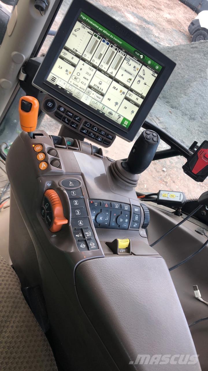 John Deere 6145R Traktorok