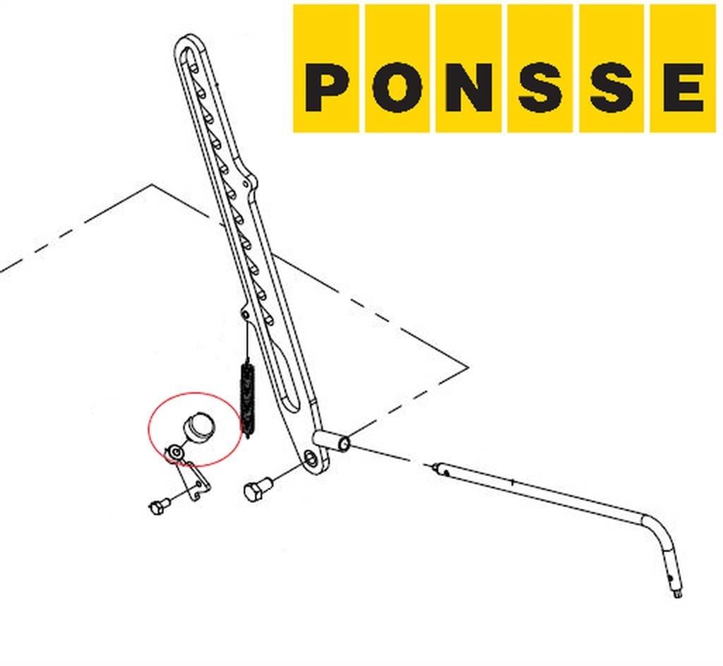 Ponsse 0057317 Alváz és felfüggesztés