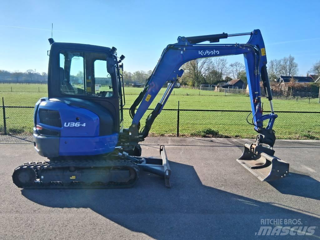 Kubota U 36-4 Mini kotrók < 7t