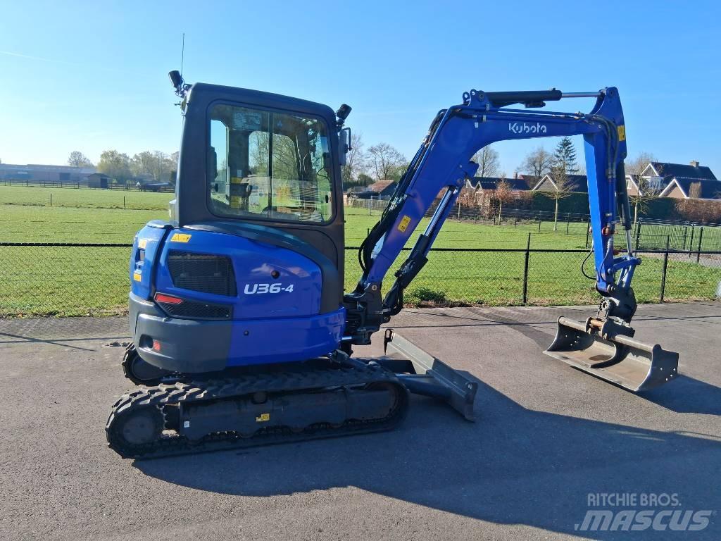 Kubota U 36-4 Mini kotrók < 7t