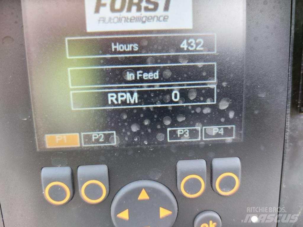 Forst ST6P Fa aprítók