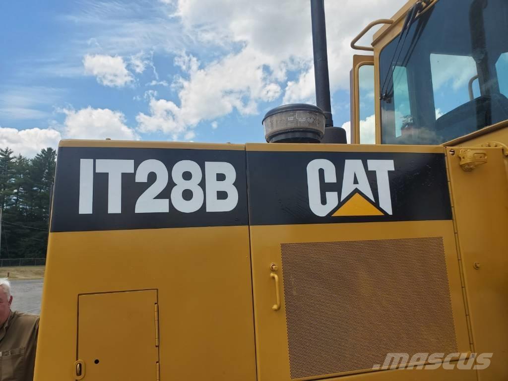 CAT IT 28 B Gumikerekes homlokrakodók