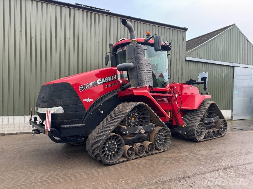 Case IH quadtrac 500 Traktorok