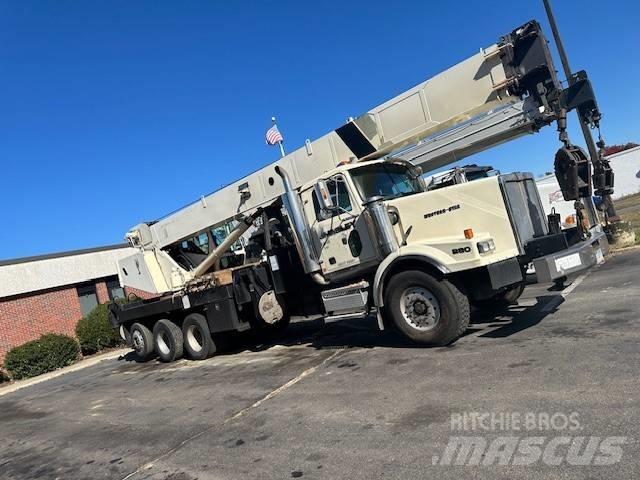 National Crane 1800 Lánctalpas daruk