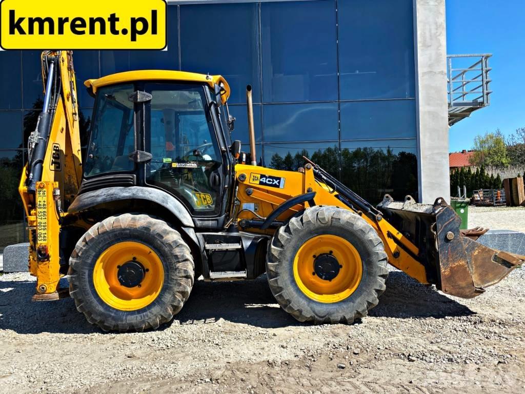 JCB 4 CX Kotrórakodók