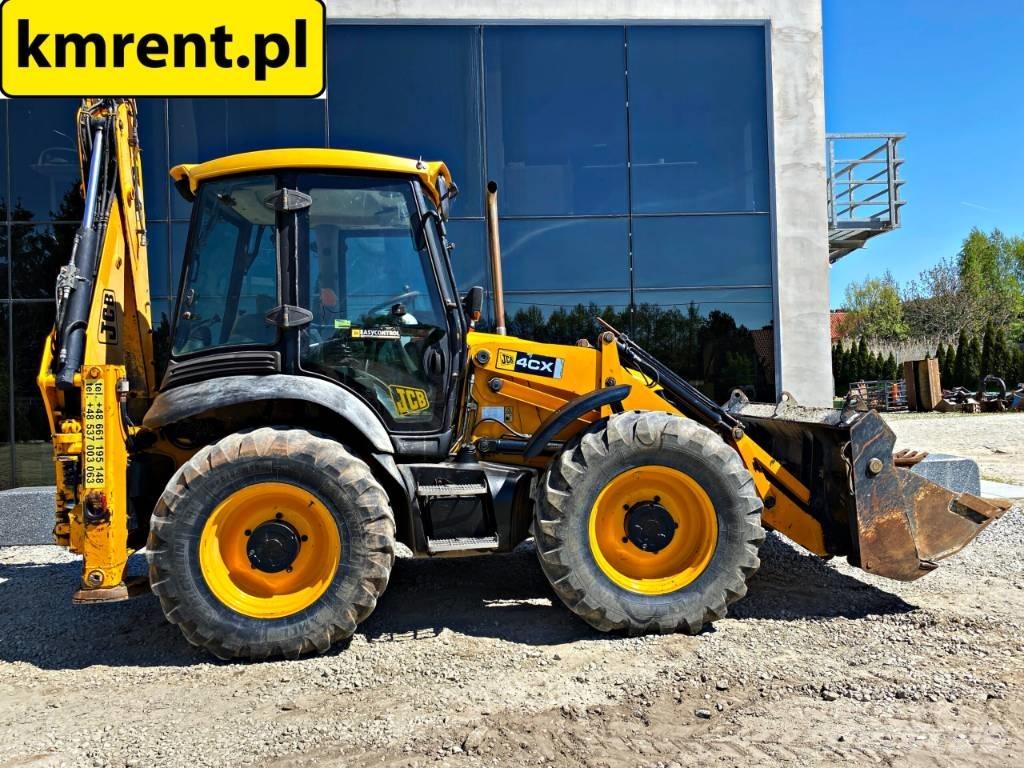 JCB 4 CX Kotrórakodók