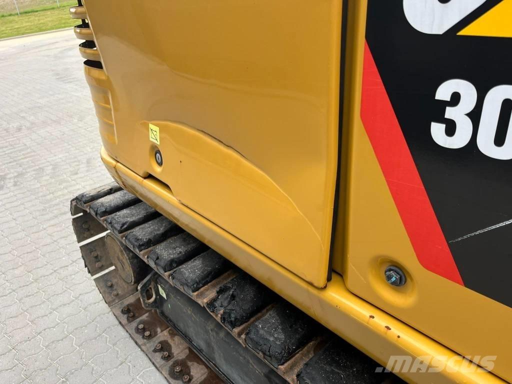 CAT 308 E CR Közepes (midi) kotrók 7 t - 12 t