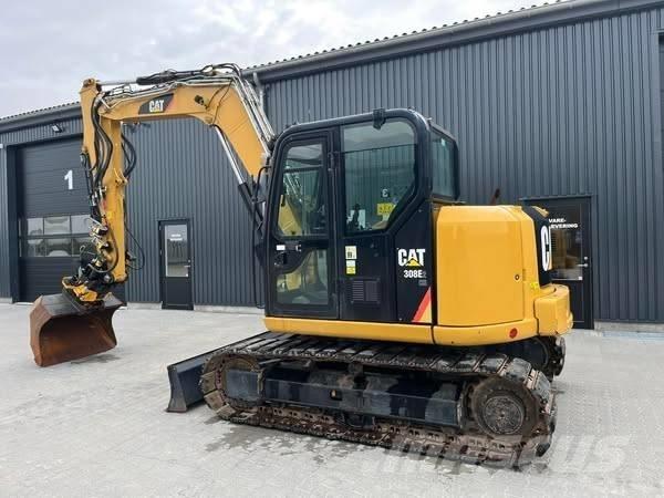 CAT 308 E CR Közepes (midi) kotrók 7 t - 12 t