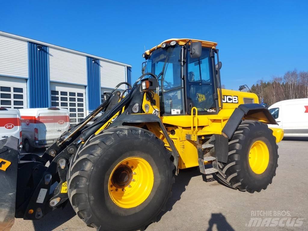 JCB 434S Gumikerekes homlokrakodók