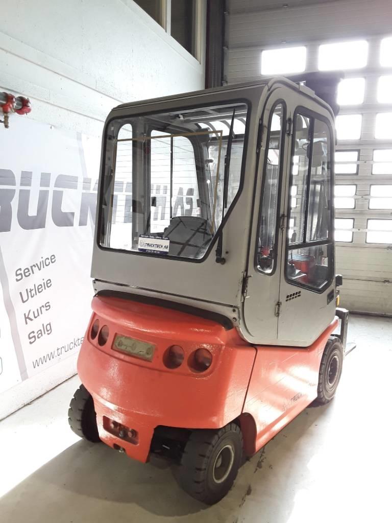 BT CBE 25 Elektromos targoncák