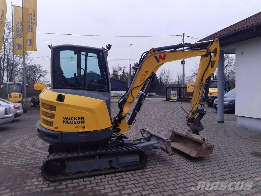 Wacker Neuson ET 35 Lánctalpas kotrók