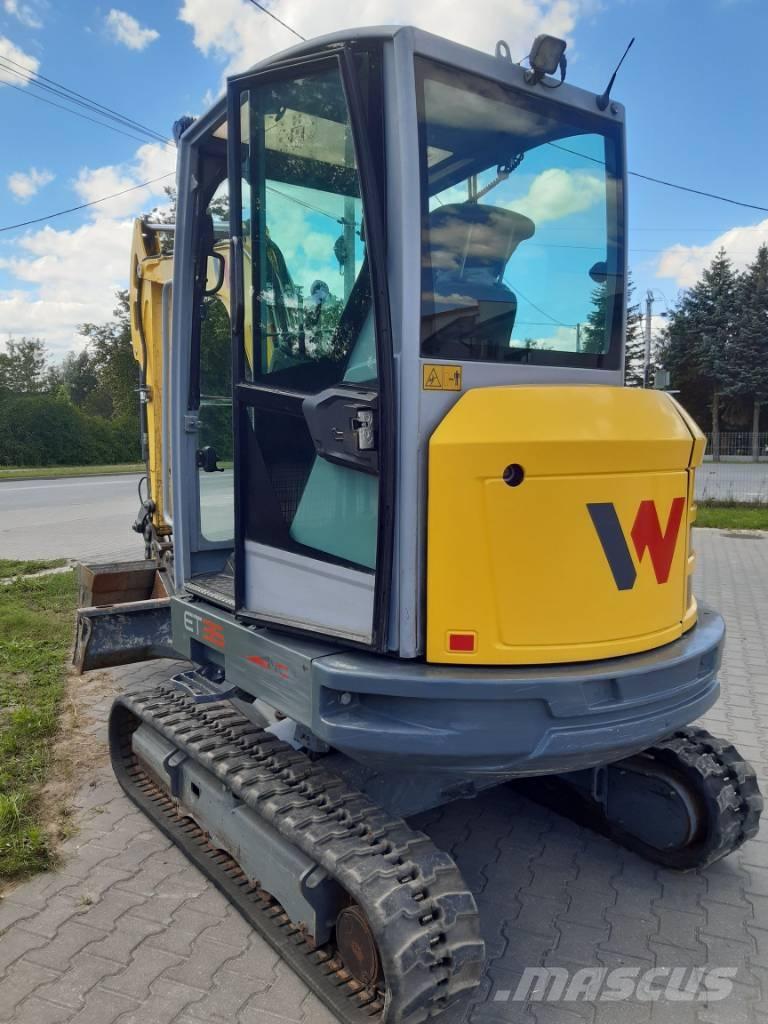 Wacker Neuson ET 35 Lánctalpas kotrók