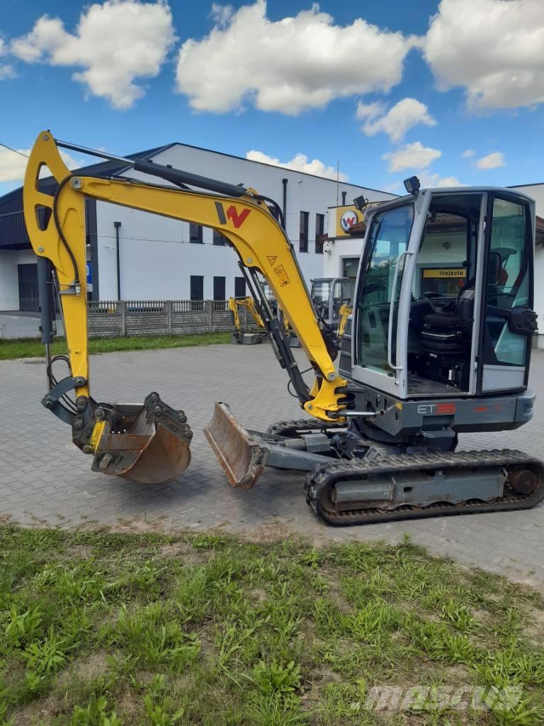 Wacker Neuson ET 35 Lánctalpas kotrók