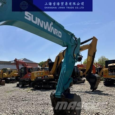 Sunward SWE 90 Lánctalpas kotrók