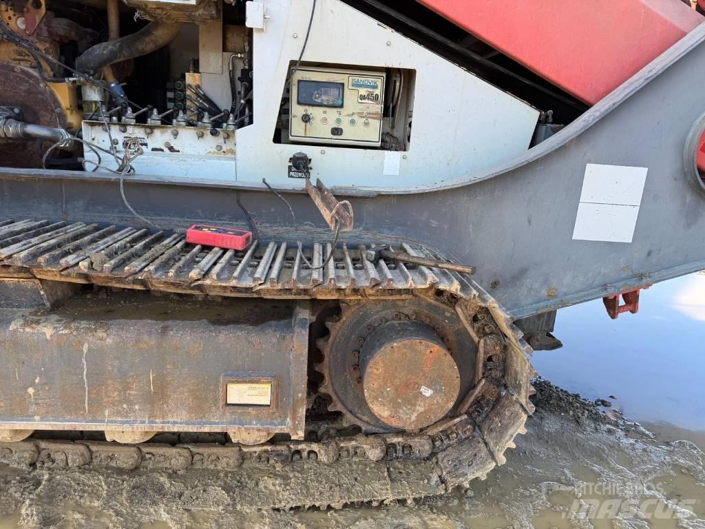 Sandvik QA 450 Mobil szűrők