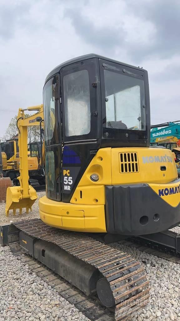 Komatsu PC 55 Mini kotrók < 7t