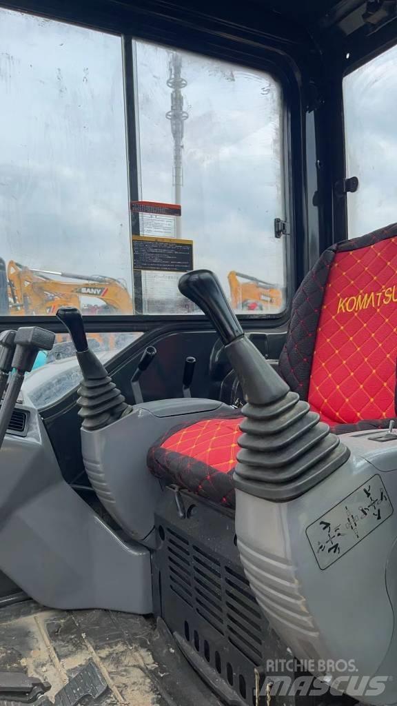 Komatsu PC 55 Mini kotrók < 7t