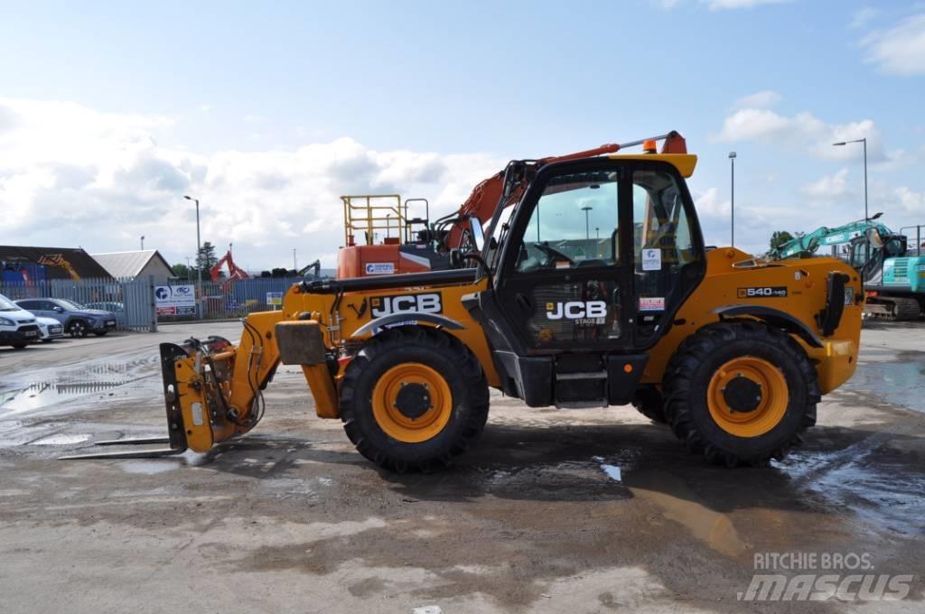 JCB 540-140 Teleszkópos rakodók